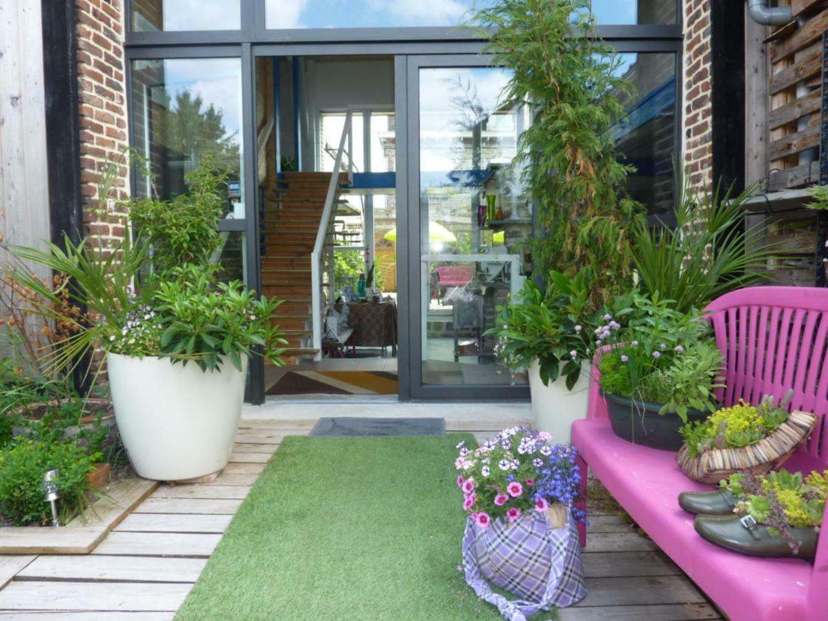 Le Patio D'Eric B&B Aubigny-au-Bac Exteriör bild