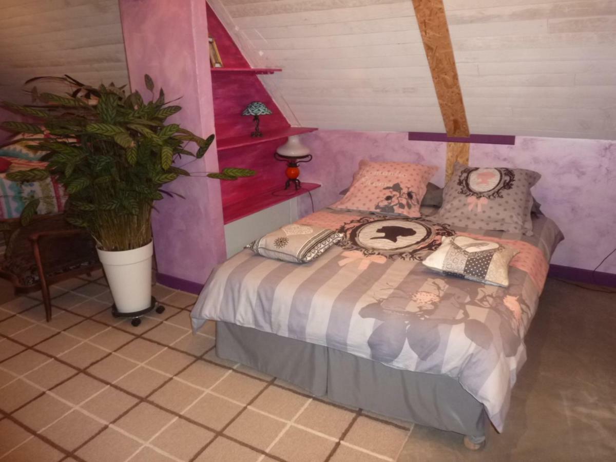 Le Patio D'Eric B&B Aubigny-au-Bac Exteriör bild